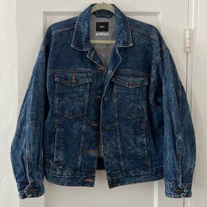 BNWT UO x BDG Boxy, Oversized Denim Jean Jacket, Size S